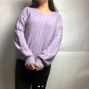 Lavender Sweater